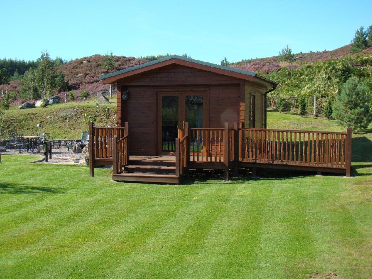 Binnilidh Mhor B&B Glenmoriston Kültér fotó