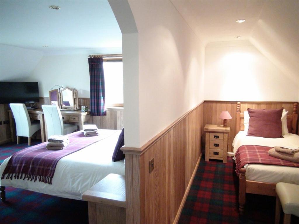 Binnilidh Mhor B&B Glenmoriston Szoba fotó