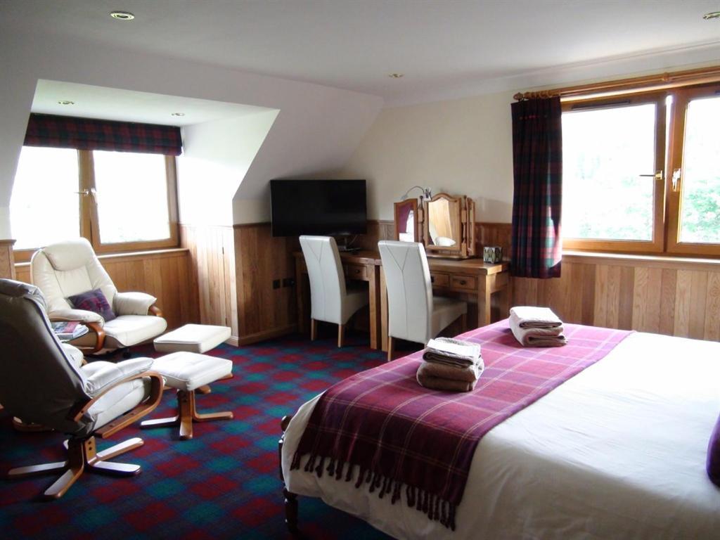 Binnilidh Mhor B&B Glenmoriston Szoba fotó